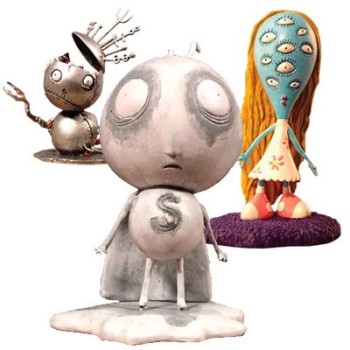 Tim Burton PVC Figure Set Stain Boy 10 cm